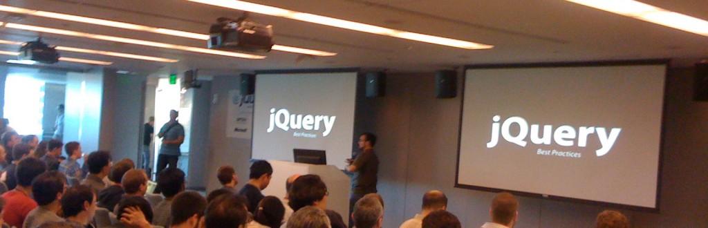 the main room @ jQuery Conference the main room @ jQuery Conference